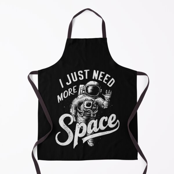 Item preview, I Just Need More Space - Astronaut in Outer Space Design designed and sold by love3617.