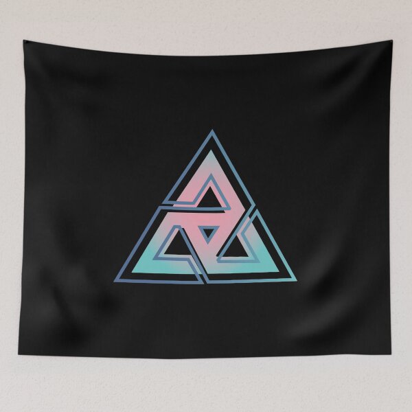 Item preview, Abstract Gradient Triangle | Beautiful Geometric Style Design designed and sold by TurtleDojo.