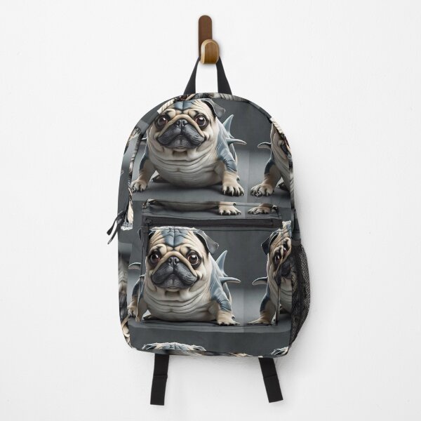 Item preview, puggy shark designed and sold by pug-maniac.