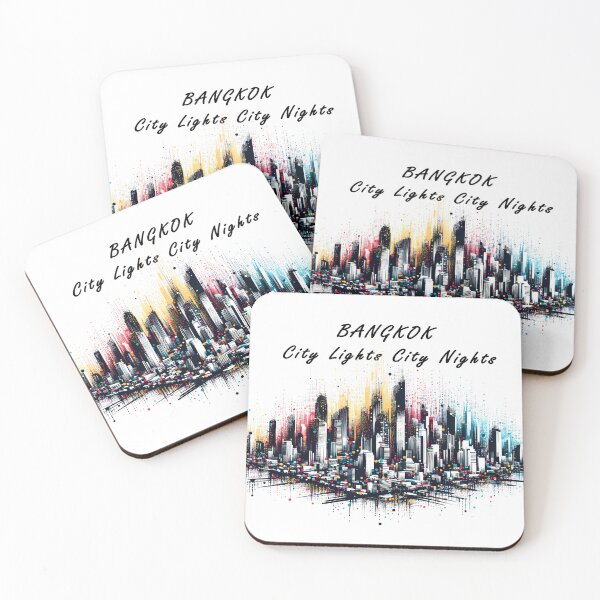 Item preview, Bangkok : City Lights City Nights designed and sold by Susacha.