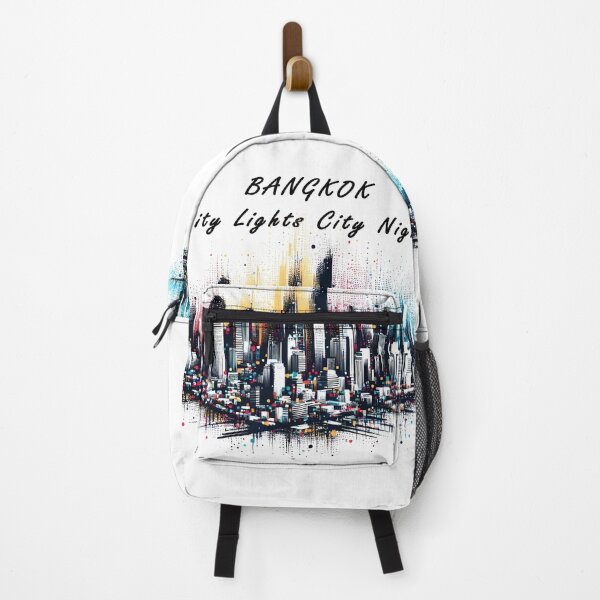 Item preview, Bangkok : City Lights City Nights designed and sold by Susacha.