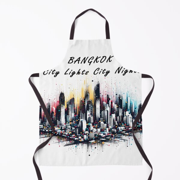 Item preview, Bangkok : City Lights City Nights designed and sold by Susacha.