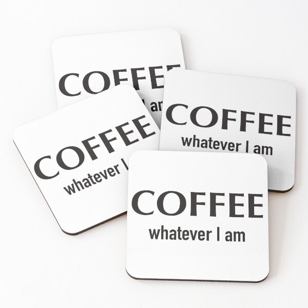 Item preview, coffee whatever I am a James Hoffman quote designed and sold by ReckahFox.