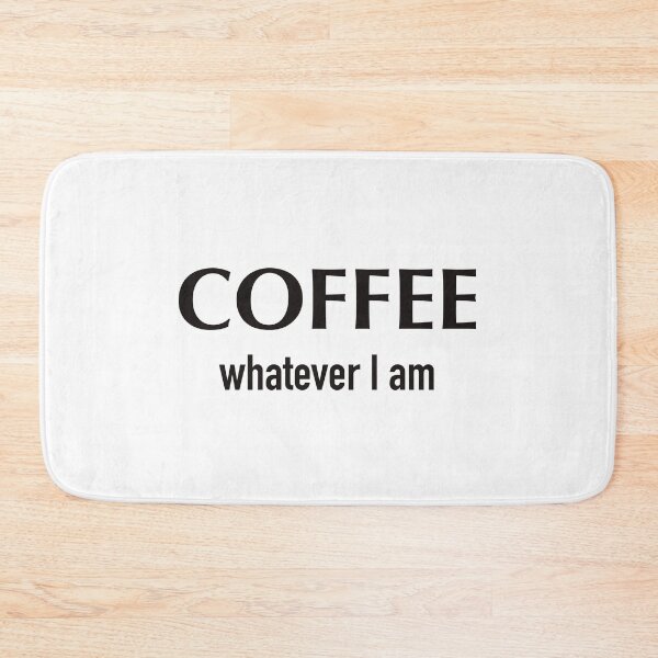 Item preview, coffee whatever I am a James Hoffman quote designed and sold by ReckahFox.