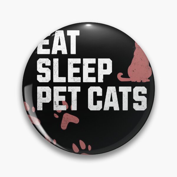 Item preview, Eat Sleep Pet cats designed and sold by jadocen.