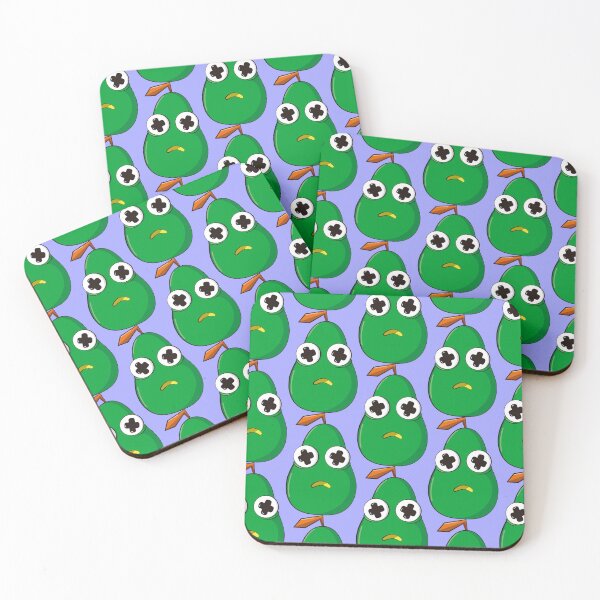 Item preview, Crazy Avocado with Crossed Eyes designed and sold by Potato-hen.