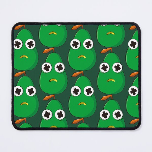 Item preview, Crazy Avocado with Crossed Eyes designed and sold by Potato-hen.
