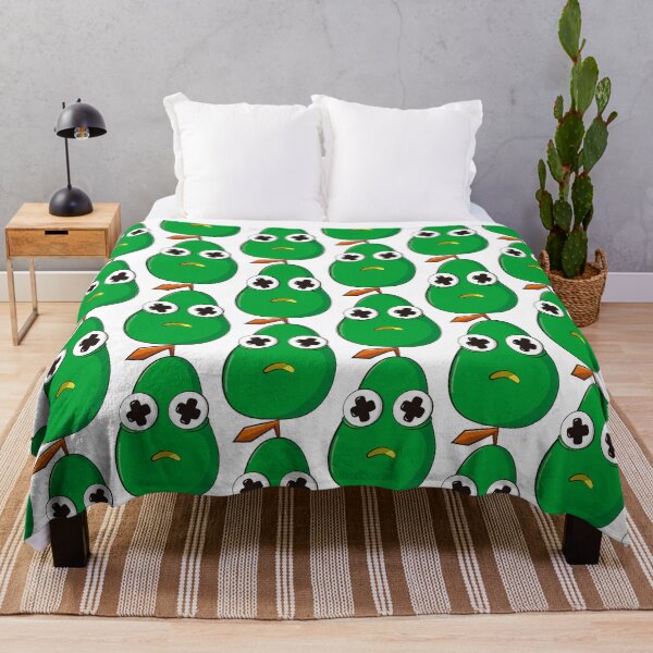 Item preview, Crazy Avocado with Crossed Eyes designed and sold by Potato-hen.