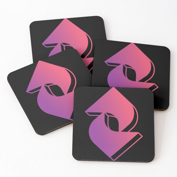 Item preview, Abstract Geometric Shapes | Beautiful Gradient Design with Two Shapes designed and sold by TurtleDojo.