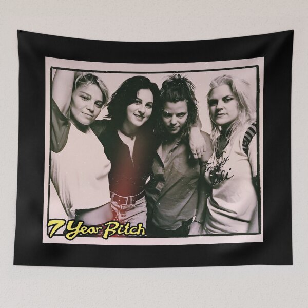 Item preview, poster art - 7yearb!tch designed and sold by flobwad.