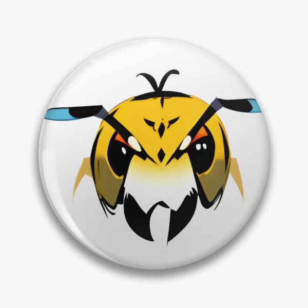 Item preview, Wasp head designed and sold by Glenbobagins.