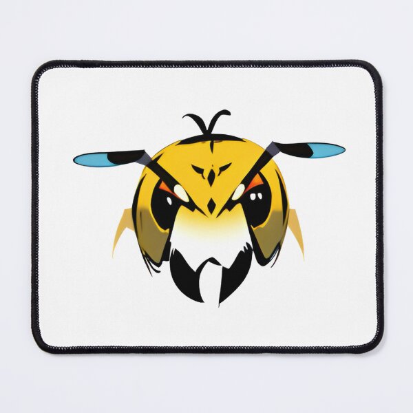 Item preview, Wasp head designed and sold by Glenbobagins.