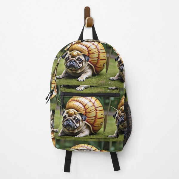 Item preview, Puggy Snail designed and sold by pug-maniac.