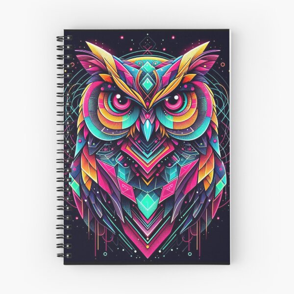 Item preview, Owl Geometric  designed and sold by MDS Solutions Tech ..