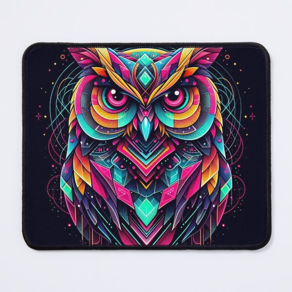 Item preview, Owl Geometric  designed and sold by MDS Solutions Tech ..