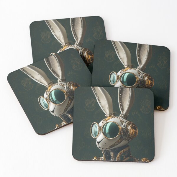 Item preview, Surreal Photo of a Robot-Bunny designed and sold by Artificial Craft.