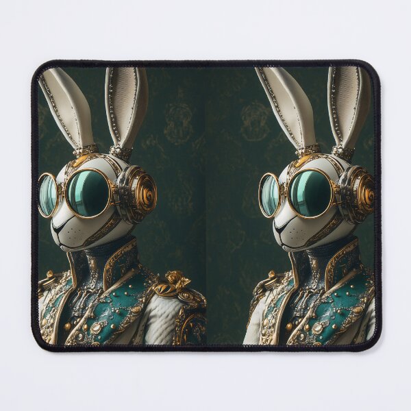 Item preview, Surreal Photo of a Robot-Bunny designed and sold by Artificial Craft.