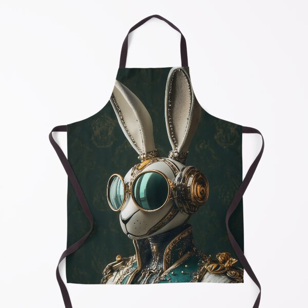 Item preview, Surreal Photo of a Robot-Bunny designed and sold by Artificial Craft.