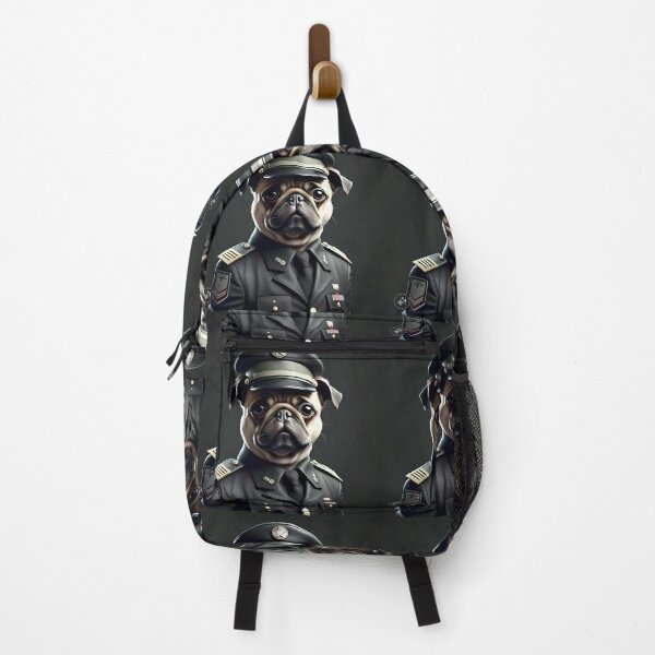 Item preview, Puggy Soldier designed and sold by pug-maniac.