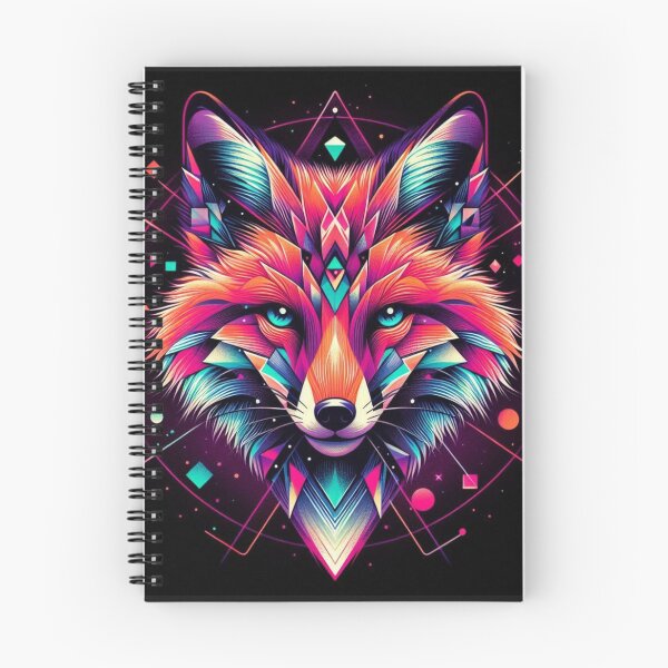 Item preview, Fox Geometric  designed and sold by MDS Solutions Tech ..