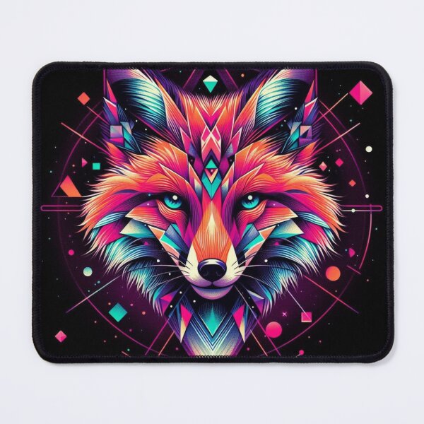Item preview, Fox Geometric  designed and sold by MDS Solutions Tech ..