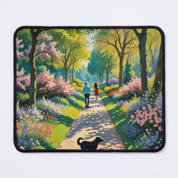 Item preview, A Walk in the Park designed and sold by Rosalie Scanlon.
