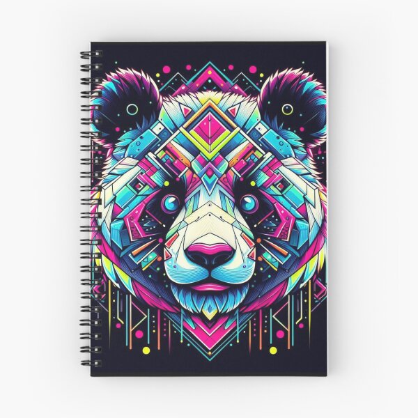 Item preview, Panda Geometric  designed and sold by MDS Solutions Tech ..