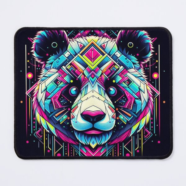 Item preview, Panda Geometric  designed and sold by MDS Solutions Tech ..