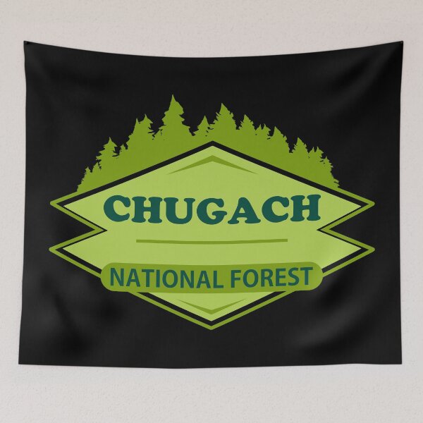 Item preview, Chugach National Forest designed and sold by ArtNoveltee.