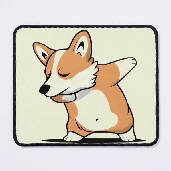 Item preview, Dabbing Corgi designed and sold by Idea-Artwork.