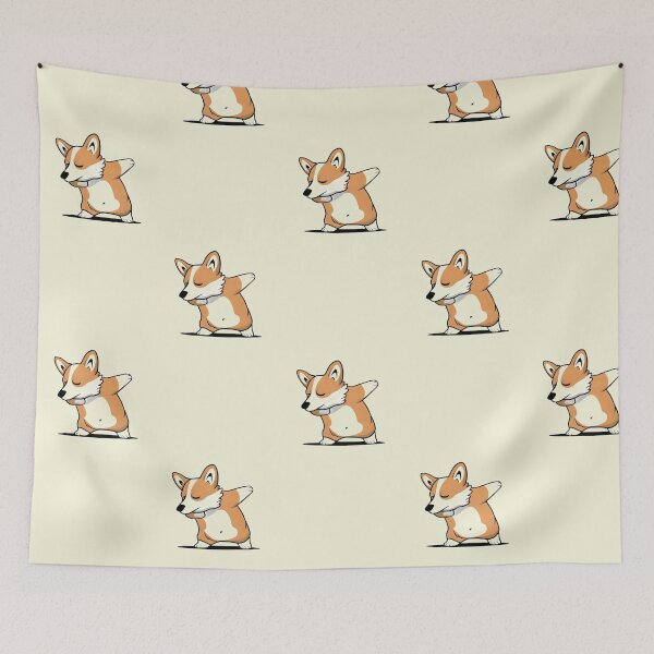 Item preview, Dabbing Corgi designed and sold by Idea-Artwork.