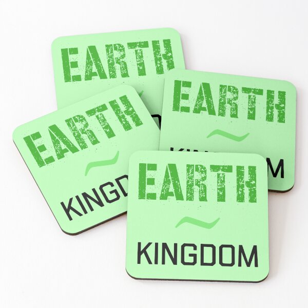 Item preview, Earth Kingdom Represent designed and sold by DoodleDovah.