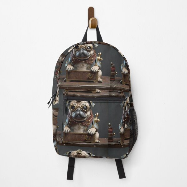 Item preview, Steam punk puggy designed and sold by pug-maniac.