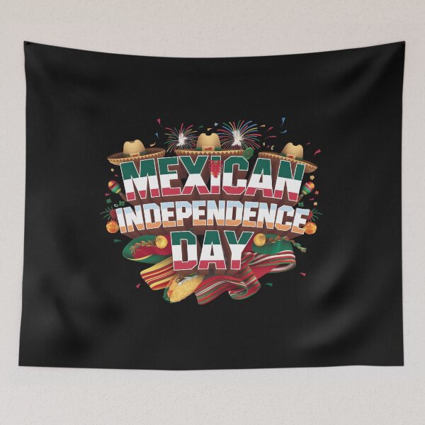Item preview, mexican independence day designed and sold by GogoGrove.