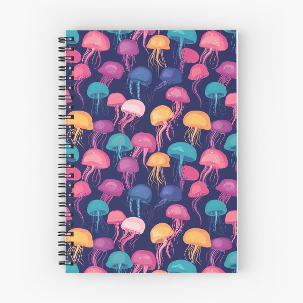 Item preview, Playful Jellyfish Pop Art Pattern designed and sold by Tech Tones.