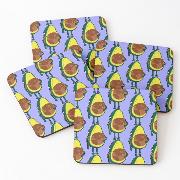 Item preview, Avocado with bag. designed and sold by Potato-hen.