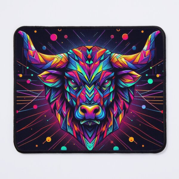 Item preview, Bull Geometric  designed and sold by MDS Solutions Tech ..