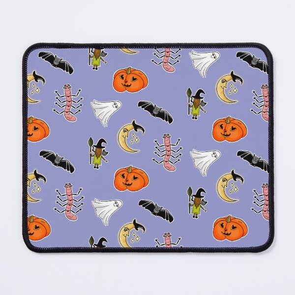 Item preview, Softie Spooky Season - all six characters designed and sold by whimsicalworman.