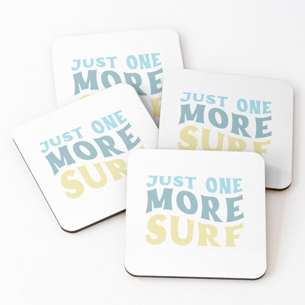 Item preview, Just one more SURF!  designed and sold by jazzydevil.