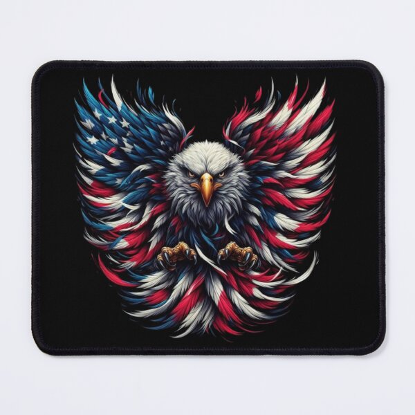 Item preview, patriotic american eagle designed and sold by R-market.