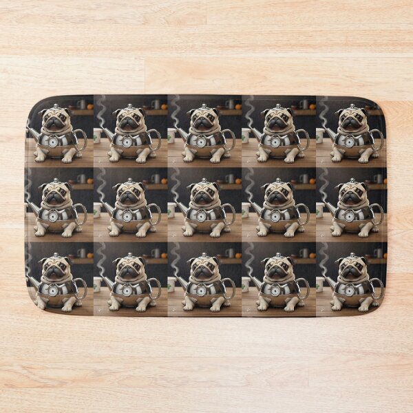 Item preview, Puggy Tea Kettle designed and sold by pug-maniac.