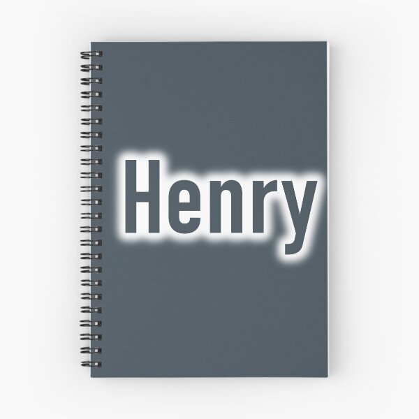 Item preview, Henry Charcoal designed and sold by AMRansom.