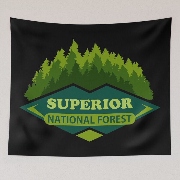 Item preview, Superior National Forest designed and sold by ArtNoveltee.