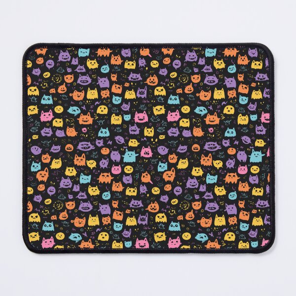 Item preview, Freaky Cute Halloween Creatures Pattern designed and sold by Tech Tones.