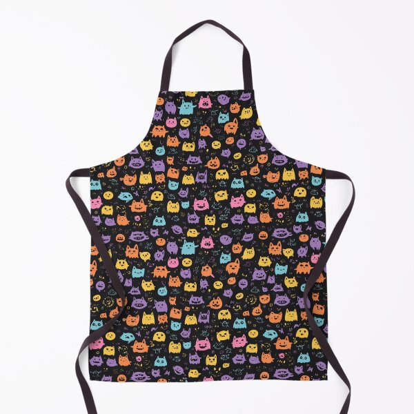 Item preview, Freaky Cute Halloween Creatures Pattern designed and sold by Tech Tones.