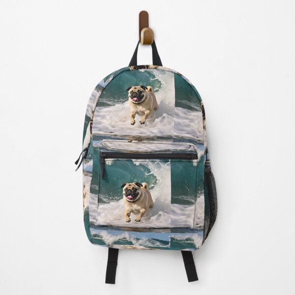 Item preview, Puggy Tidal Wave designed and sold by pug-maniac.