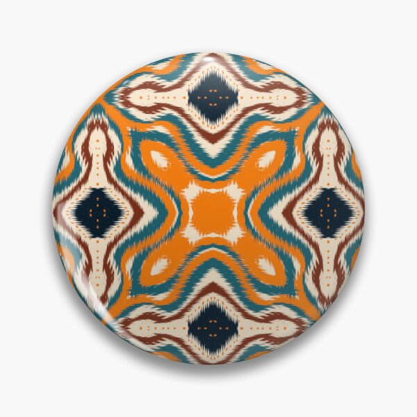 Item preview, Abstract ikat traditional seamless pattern  designed and sold by Sunakokookkook.