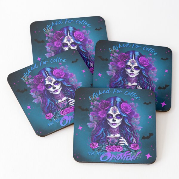 Item preview, I asked for coffee, not your opinion designed and sold by Designs by Modem.
