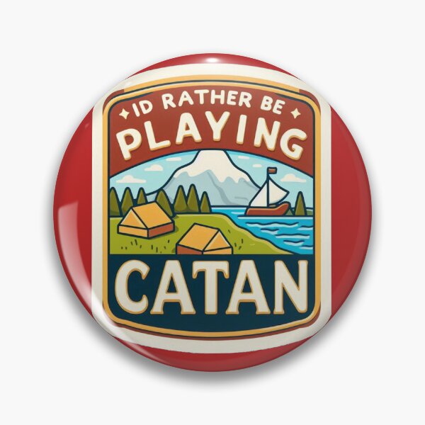 Artikelvorschau, Ich würde lieber Catan spielen entworfen und verkauft von DiscountDieCuts.