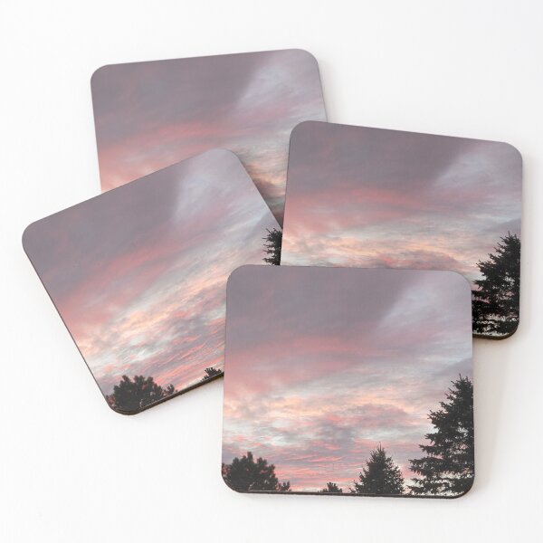 Item preview, Magical Clouds & Pine Silhouettes designed and sold by Rebecca Jane.